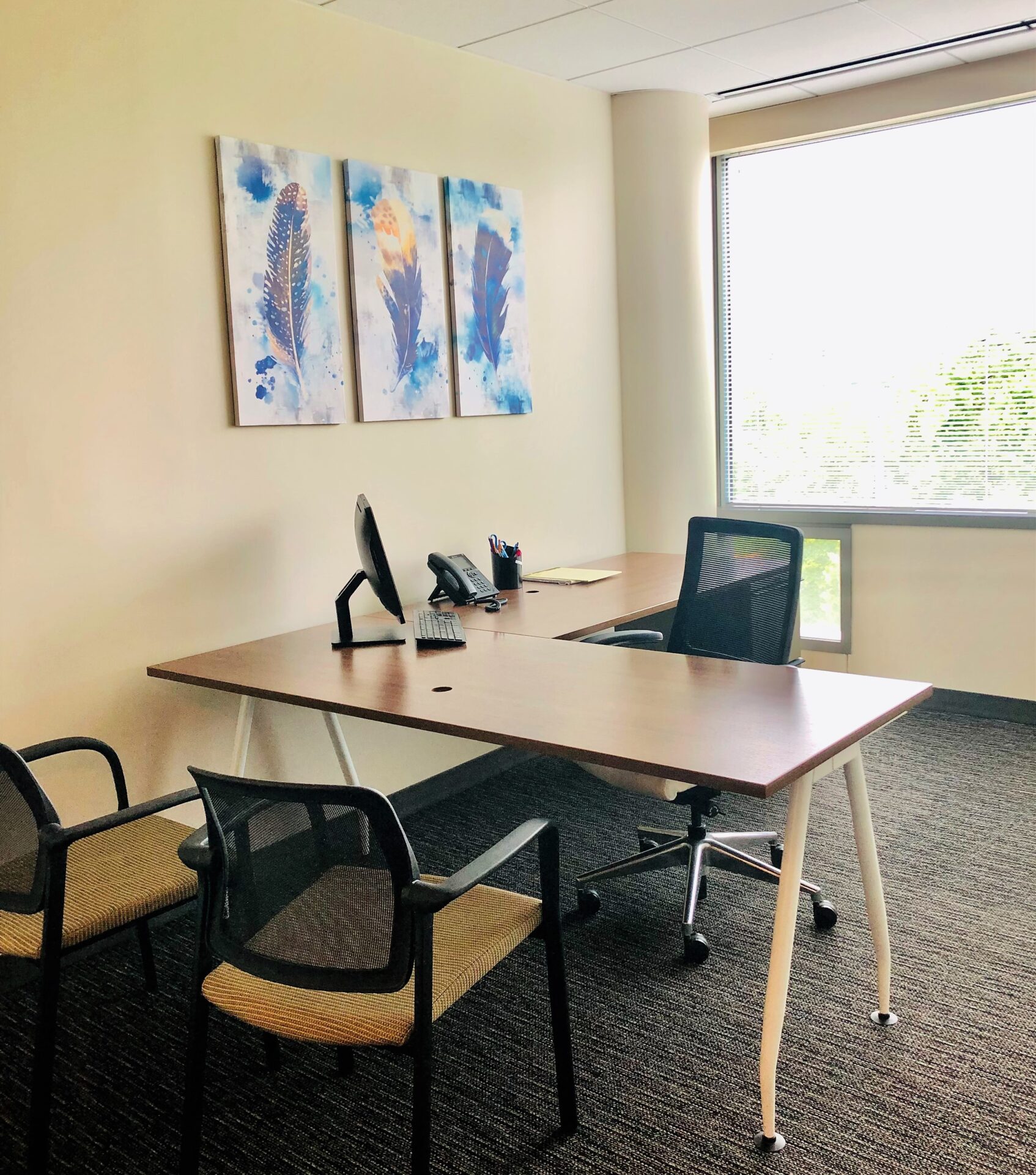 Private Day Office (1–3 People)