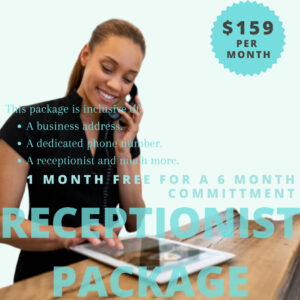 Receptionist Package