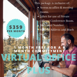 Virtual Office Plus- $359
