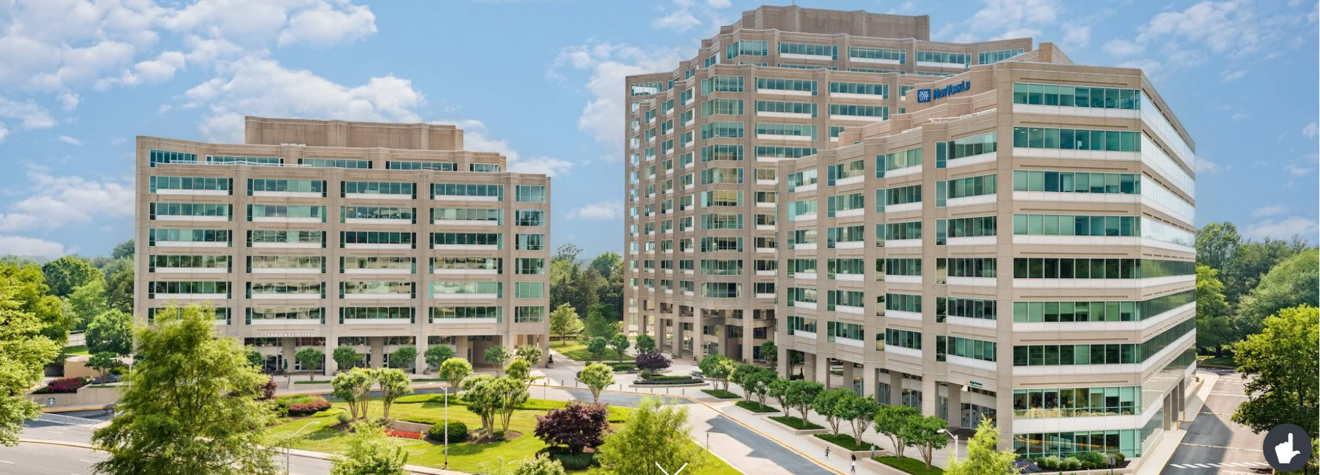 Pioneer Office Suites at the CapRock office campus, 6903 Rockledge Drive, Bethesda, Maryland